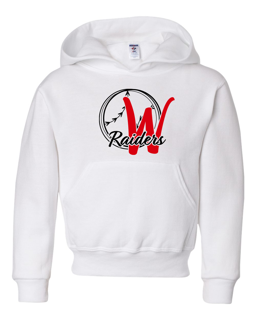 WGSA NuBlend Youth Hooded Sweatshirt