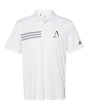 Load image into Gallery viewer, Albert Gallatin Adidas 3-Stripes Chest Polo
