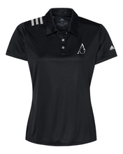 Load image into Gallery viewer, Albert Gallatin Adidas Women&#39;s 3 Stripes Shoulder Polo
