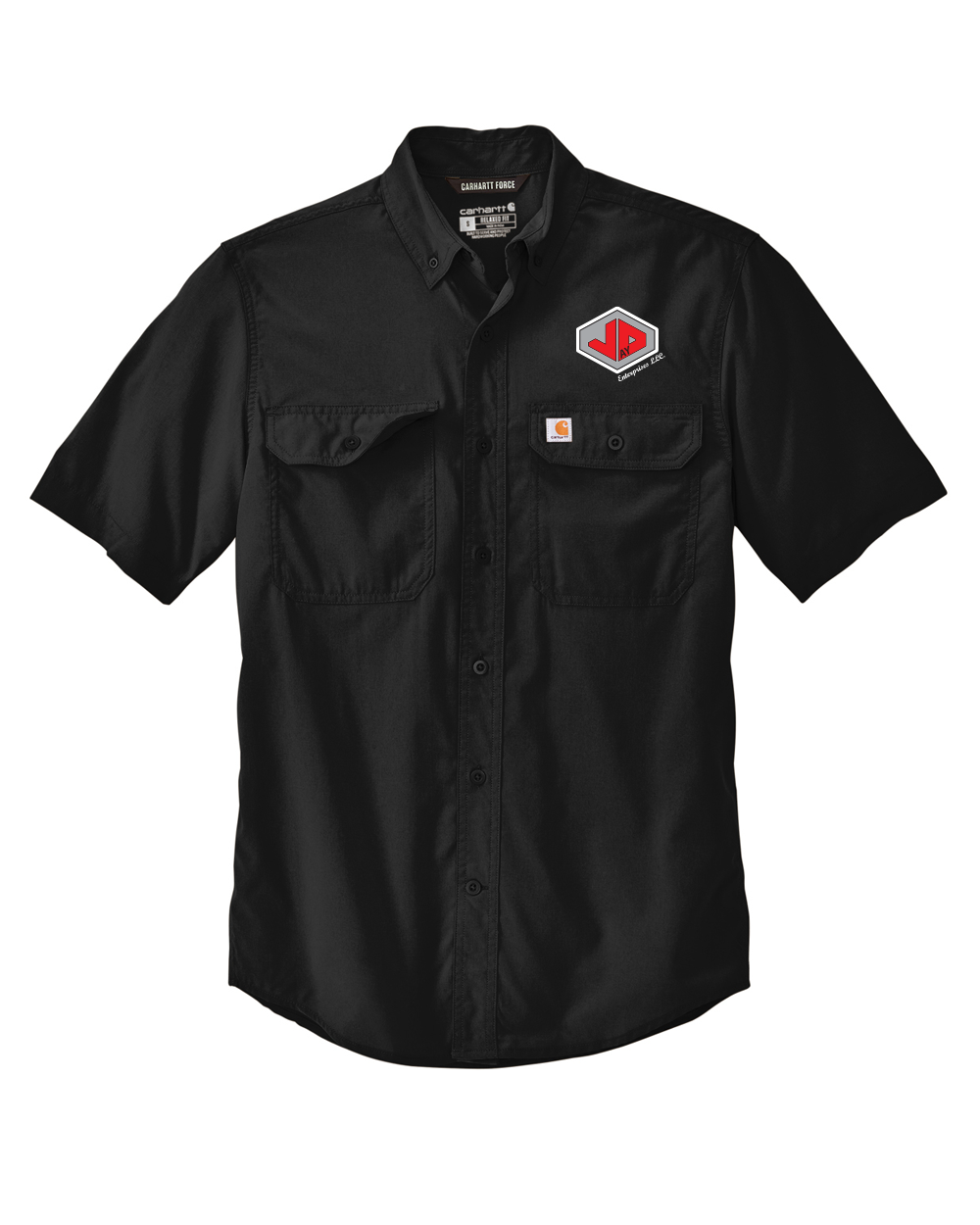 Jay D Enterprises - Carhartt Force Solid Short Sleeve Shirt