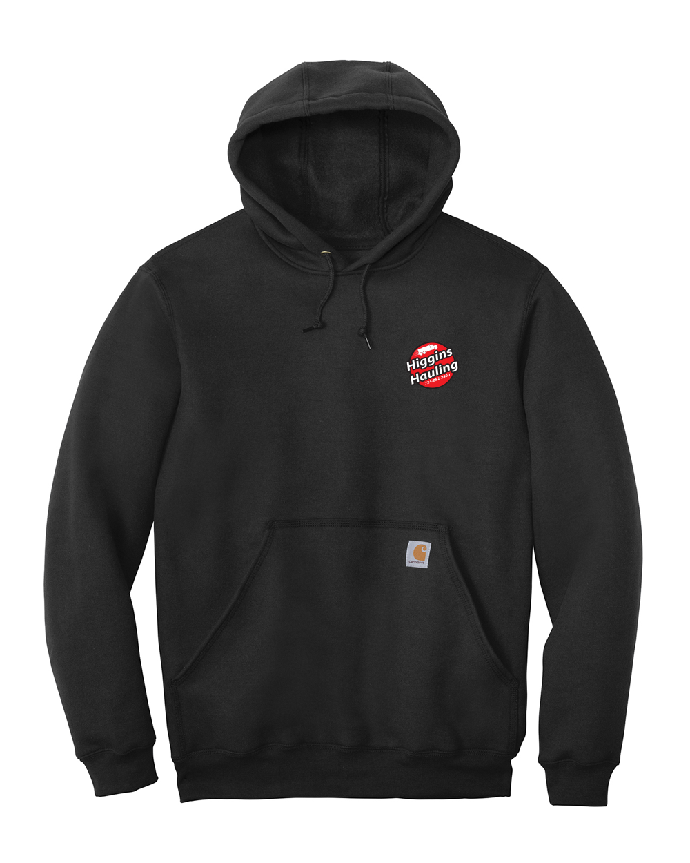 Higgins Hauling - Carhartt Midweight Hooded Sweatshirt