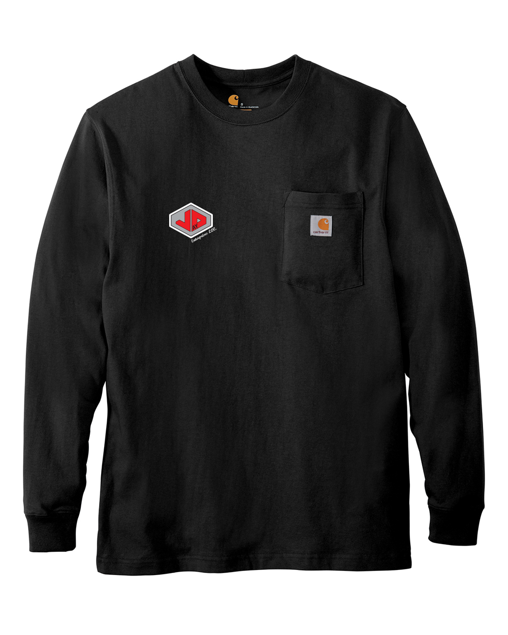 Jay D Enterprises - Carhartt Workwear Pocket Long Sleeve T-Shirt