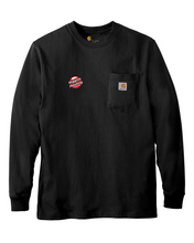 Load image into Gallery viewer, Higgins Hauling - Carhartt Workwear Pocket Long Sleeve T-Shirt
