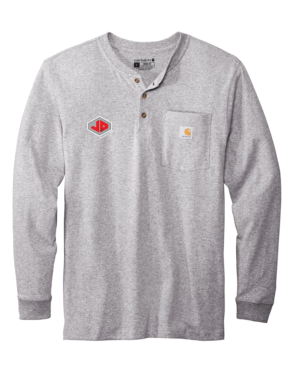 Carhartt polo long sleeve 2025