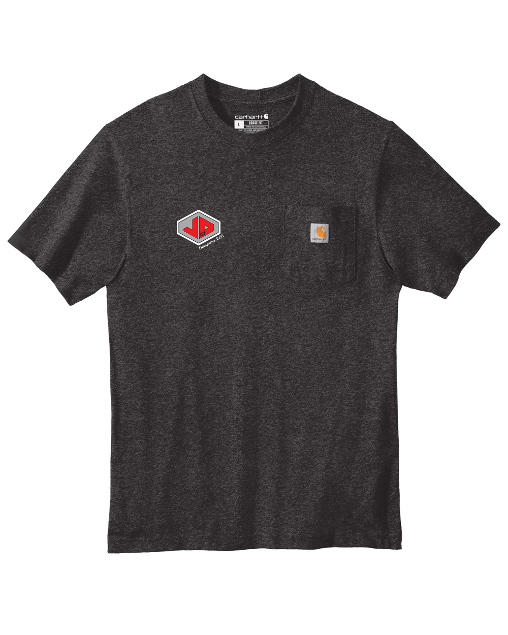 Jay D Enterprises - Carhartt Workwear Pocket Short Sleeve T-Shirt