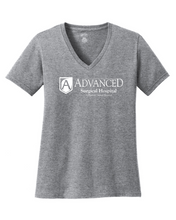 Load image into Gallery viewer, Advanced Surgical - Port &amp; Company Ladies Core Cotton V-Neck Tee
