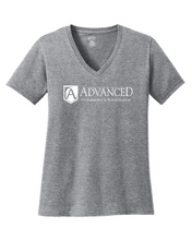 Load image into Gallery viewer, Advanced Orthopaedics - Port &amp; Company Ladies Core Cotton V-Neck Tee

