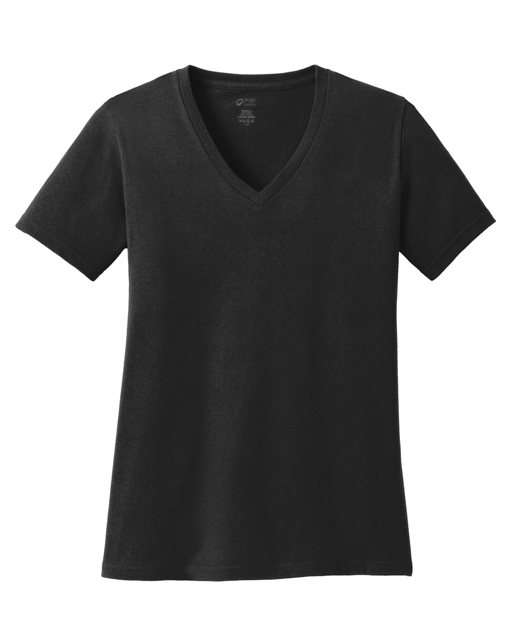 Advanced Surgical - Port & Company Ladies Core Cotton V-Neck Tee