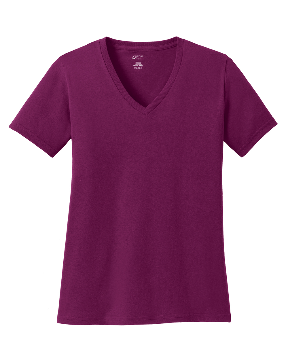 Advanced Surgical - Port & Company Ladies Core Cotton V-Neck Tee