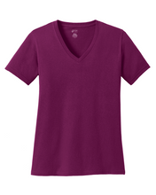 Load image into Gallery viewer, Advanced Surgical - Port &amp; Company Ladies Core Cotton V-Neck Tee
