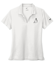 Load image into Gallery viewer, Albert Gallatin Nike Ladies Dri-FIT Micro Pique 2.0 Polo
