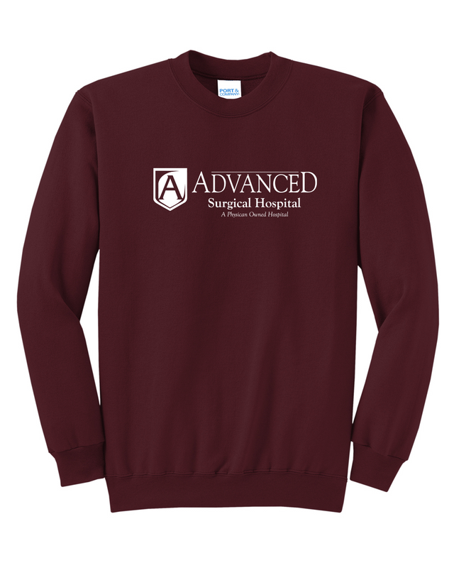 Advanced Surgical - Port & Company Core Fleece Crewneck Sweatshirt