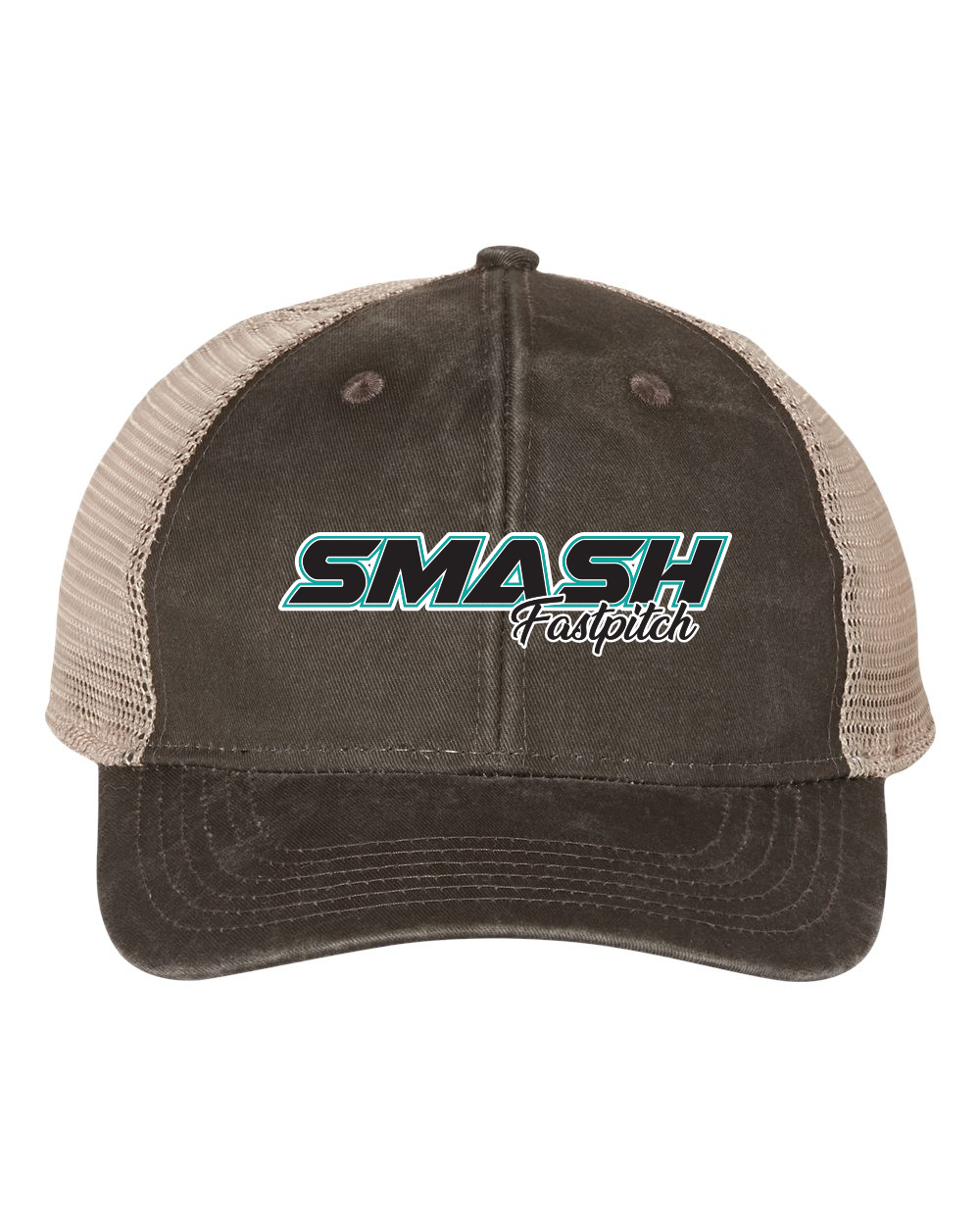 SMASH Ponytail Mesh-Back Cap