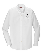 Load image into Gallery viewer, Albert Gallatin Red House Pinpoint Oxford Non-Iron Shirt
