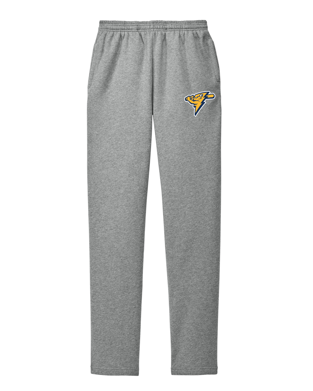 Carmichaels Softball - Sport-Tek Open Bottom Sweatpants