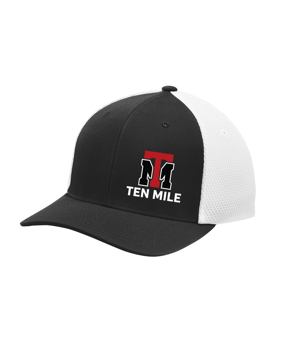 Ten Mile - Sport-Tek Flexfit Air Mesh Back Cap – Omni-Ink